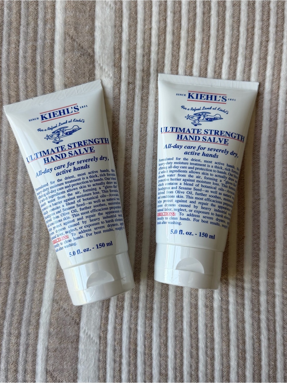 Kiehl's Ultimate Strength Hand Salve - White Packaging